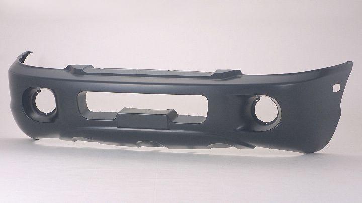 Pare-chocs avant de haute qualité pour Hyundai Santa Fe 2001-2006 avec emplacement pour feu latéral, HY1000136