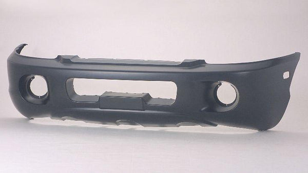2001-2006 Hyundai Santa Fe Bumper Front With Side Lamp Hole High Quality