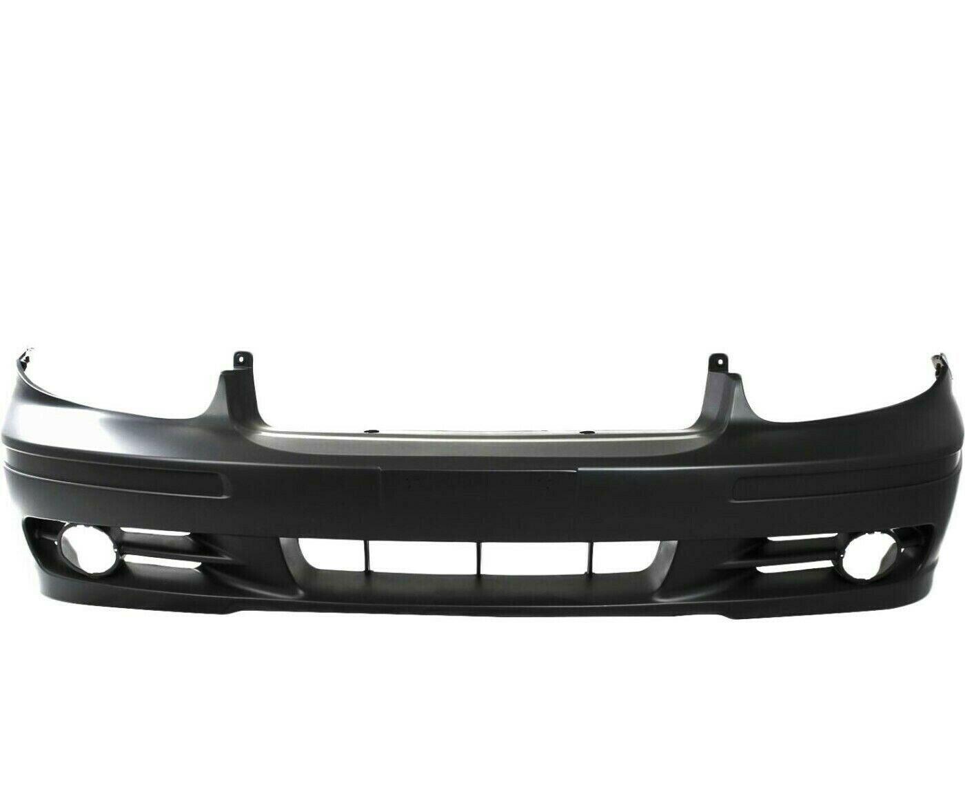Pare-chocs avant Hyundai Sonata 2002-2005 avec moulure/emplacement pour feu latéral, HY1000139