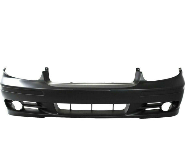 2002-2005 Hyundai Sonata Bumper Front With Moulding/Side Lamp Hole