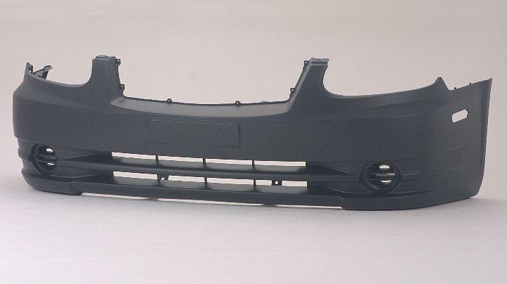 Pare-chocs avant apprêté pour Hyundai Accent Berline 2003-2005, sans emplacement pour antibrouillard, HY1000145
