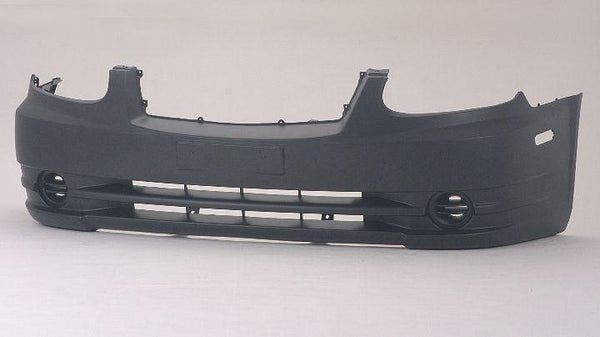 2003-2006 Hyundai Accent Hatchback Bumper Front Primed Without Fog Lamp Hole