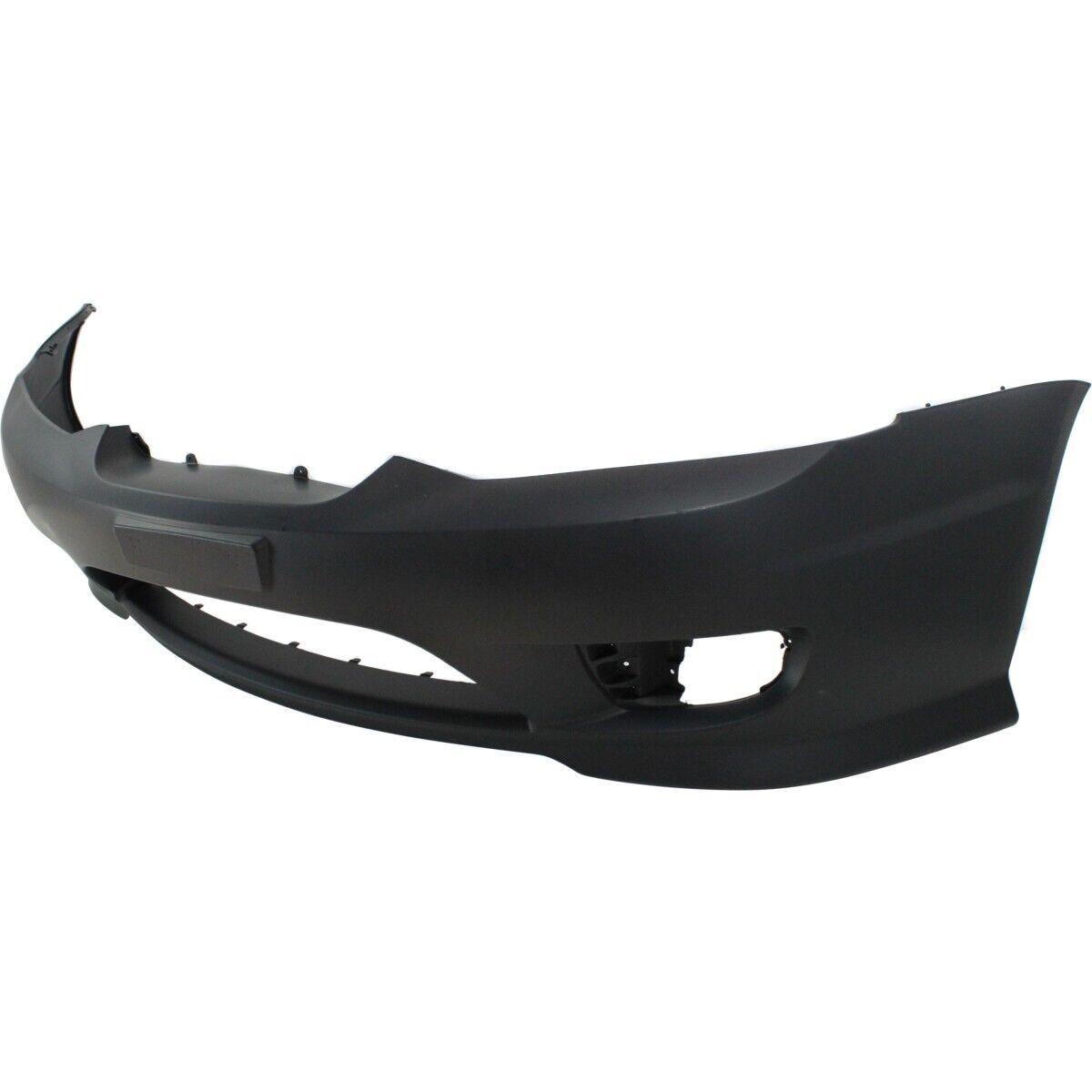 Pare-chocs avant apprêté pour Hyundai Tiburon 2005-2006 avec emplacement pour feu antibrouillard, HY1000153