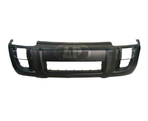 Pare-chocs avant apprêté pour Hyundai Tucson 2005-2009, 2,7 L, avec ailerons, HY1000157C