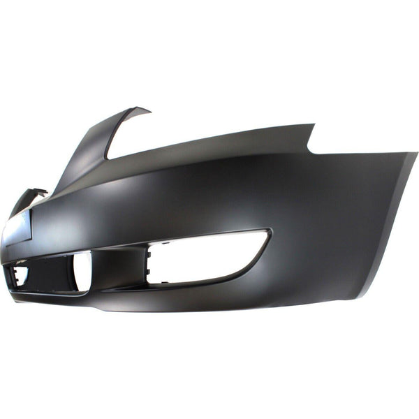 Front Bumper Cover Primed With Fog Light Holes For 2009-2010 Hyundai Sonata – CAPA Certified Evan-Fischer