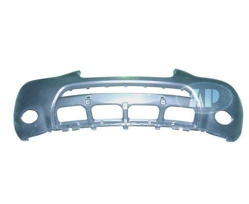Pare-chocs avant Hyundai Santa Fe 2007-2009, apprêté, Capa, HY1000165C