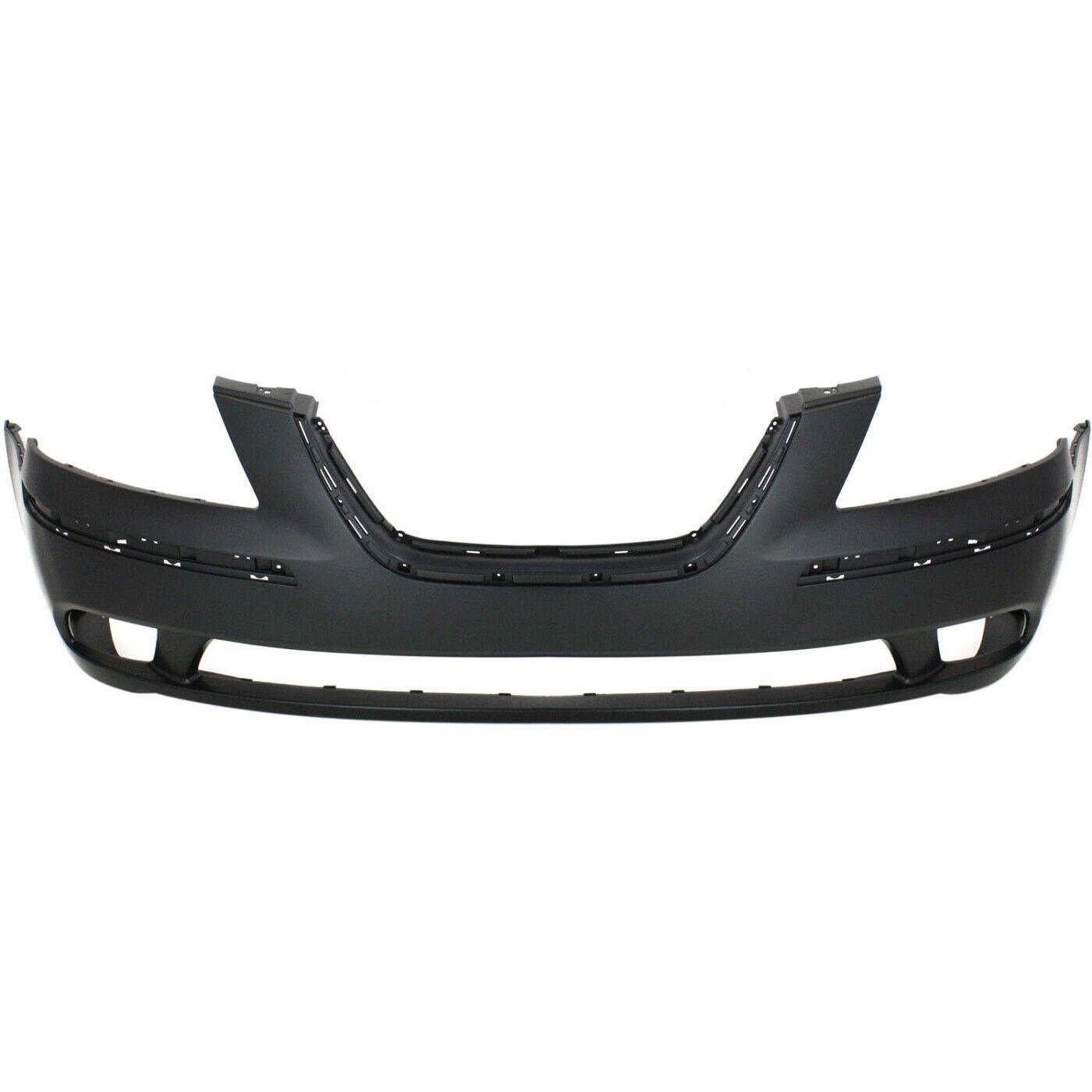 Pare-chocs avant apprêté pour Hyundai Sonata 2009-2010, HY1000178