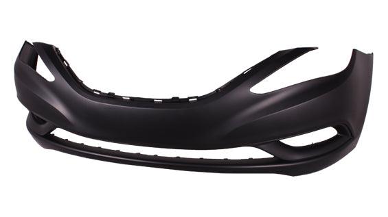 Pare-chocs avant apprêté pour Hyundai Sonata 2011-2013 (sauf modèles hybrides), HY1000183