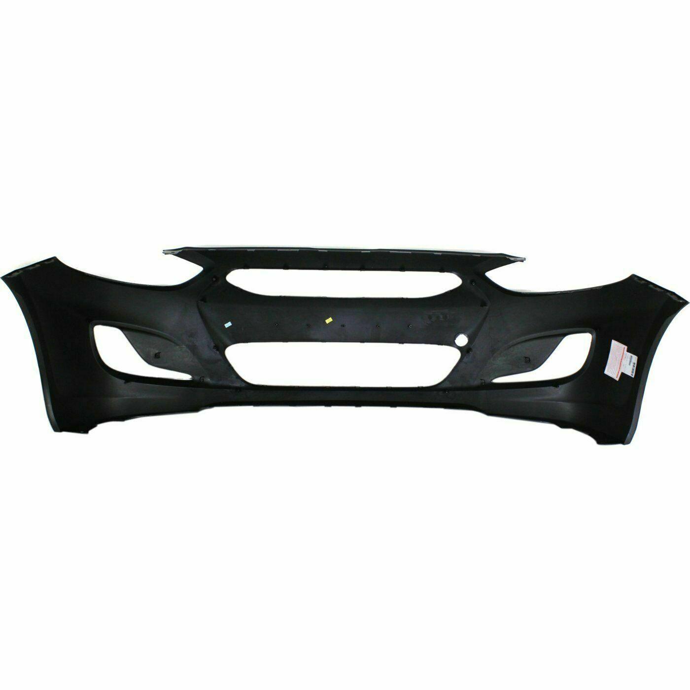 Pare-chocs avant Hyundai Accent Hatchback 2012-2013, apprêté, Capa, HY1000188C