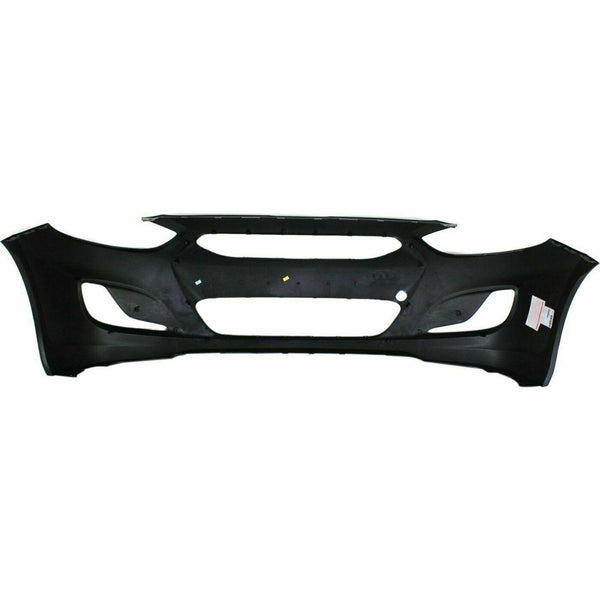 2012-2013 Hyundai Accent Hatchback Bumper Front Primed Capa