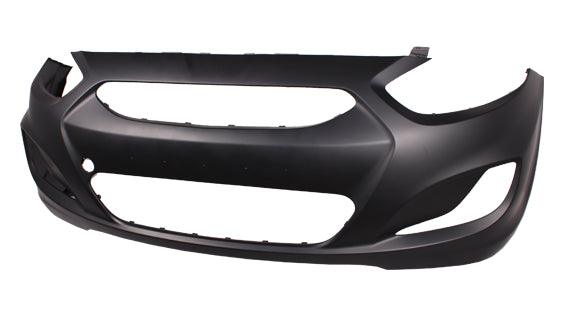 Pare-chocs avant apprêté pour Hyundai Accent Berline 2012-2013, HY1000188