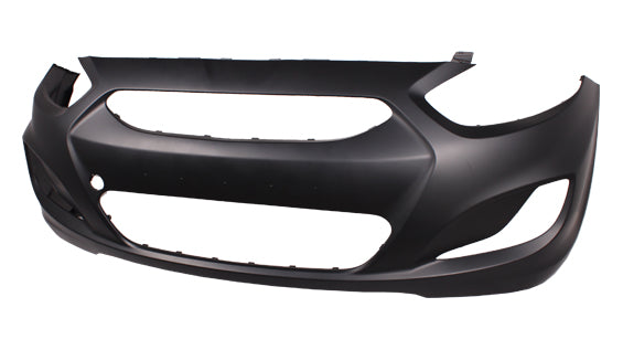 Pare-chocs avant apprêté pour Hyundai Accent Hatchback 2012-2013, Hy1000188U - Hunt Parts