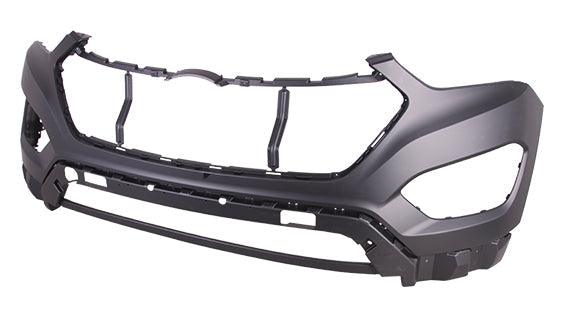Pare-chocs avant supérieur Hyundai Santa Fe 2013-2016 apprêté (sauf Sport), HY1000199