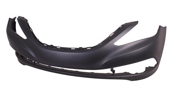 Pare-chocs avant apprêté pour Hyundai Sonata 2014 (sauf version hybride), HY1000200C