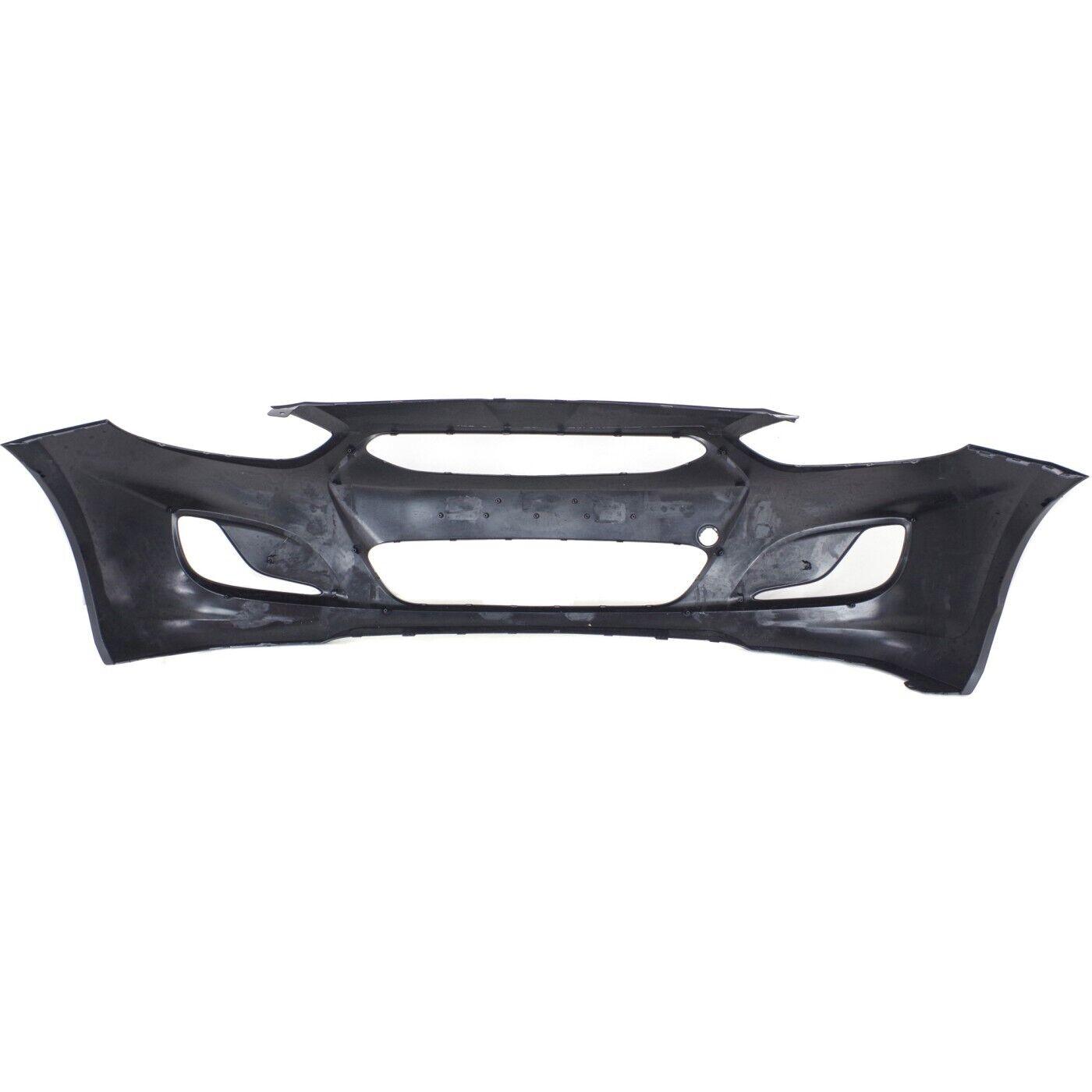 Pare-chocs avant Hyundai Accent Berline 2014-2017, apprêté, HY1000201C