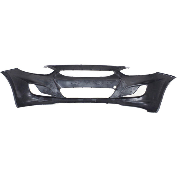 2014-2017 Hyundai Accent Sedan Bumper Front Primed Capa