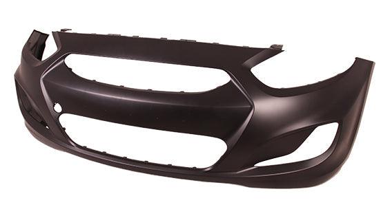 Pare-chocs avant apprêté pour Hyundai Accent Berline 2014-2017, HY1000201
