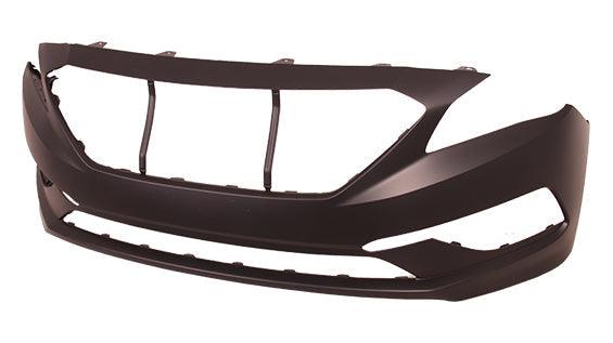 Pare-chocs avant Hyundai Sonata 2015-2017, apprêté, modèles standard, Capa, HY1000205C