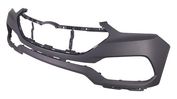 2017-2018 Hyundai Santa Fe Sport Bumper Front Primed Sport Capa