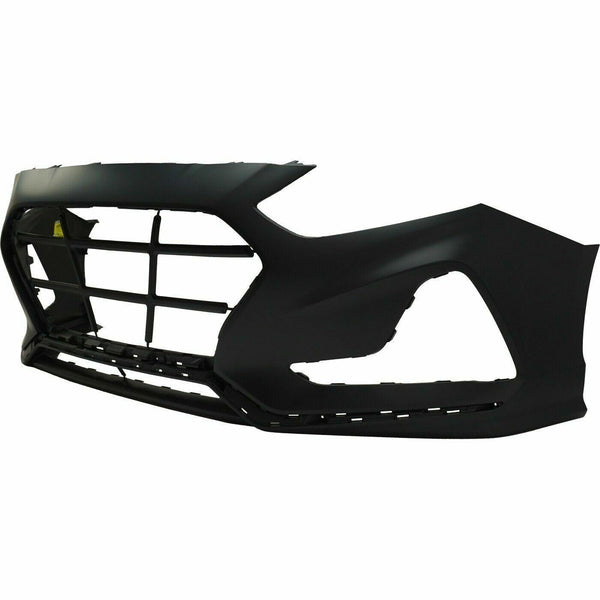 2018-2019 Hyundai Sonata Bumper Front Primed Except 2.0 Turbo Sport Model