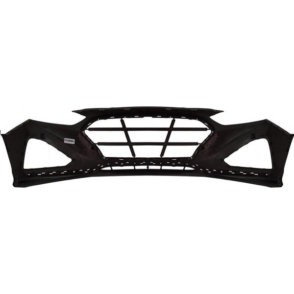 2018-2019 Hyundai Sonata Bumper Front Primed 2.0 Turbo Sport Model