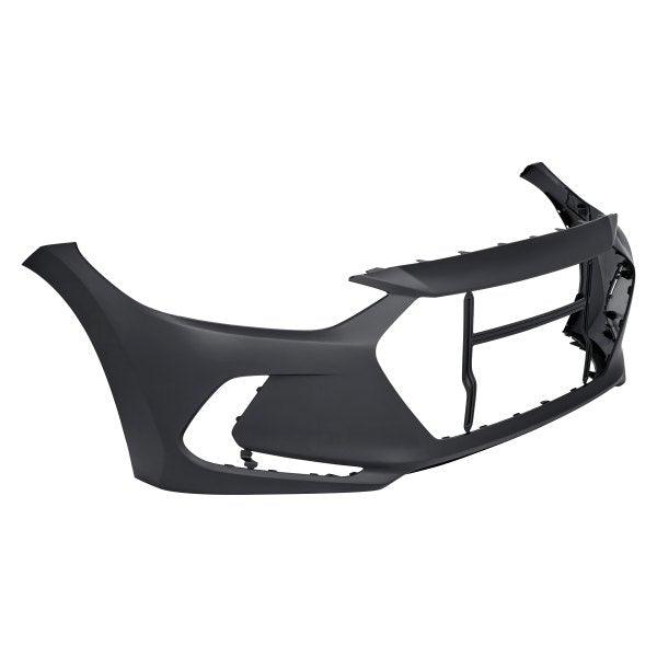 Pare-chocs avant Hyundai Elantra Sedan 2017-2018, apprêté, modèle Sport uniquement (fabrication coréenne), HY1000221