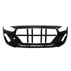 Pare-chocs avant apprêté pour Hyundai Elantra GT 2018-2020 (sauf modèle N-Line), HY1000223