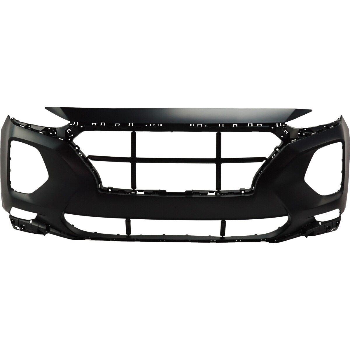 Pare-chocs avant apprêté sans garniture pour Hyundai Santa Fe 2019-2020, HY1000235C