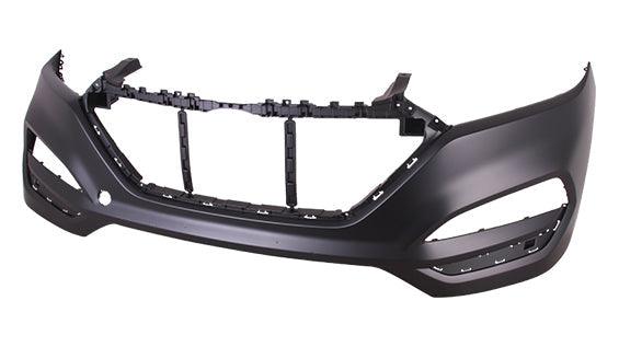 Pare-chocs avant Hyundai Tucson 2016-2018, apprêté, Capa, HY1014101C