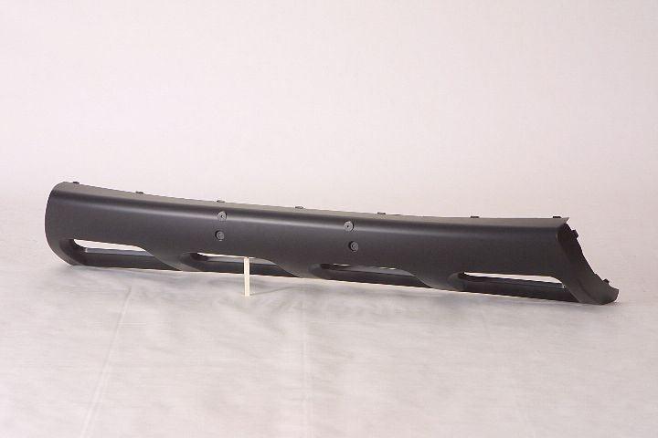 Pare-chocs avant inférieur Hyundai Santa Fe 2007-2009 Noir, HY1015100