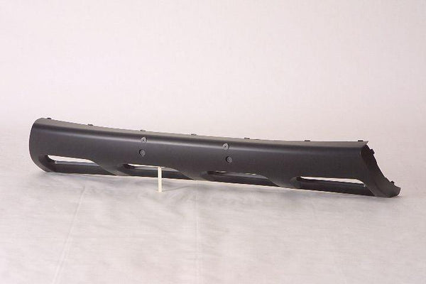 2007-2009 Hyundai Santa Fe Bumper Lower Front Black