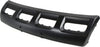 2007-2009 Hyundai Santa Fe Bumper Lower Front Textured Black Capa