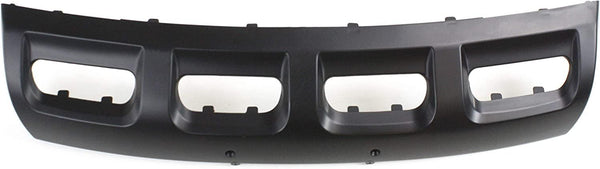 2007-2009 Hyundai Santa Fe Bumper Lower Front Textured Black