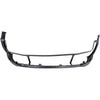 2016-2018 Hyundai Tucson Bumper Lower Front Textured Black With Skid Plate Without Pedestrian Recognition
