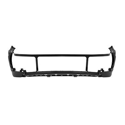 Pare-chocs avant inférieur Hyundai Tucson 2016-2018, noir texturé, avec plaque de protection, sans reconnaissance des piétons, HY1015105