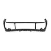 2016-2018 Hyundai Tucson Bumper Lower Front Textured Black With Skid Plate Without Pedestrian Recognition Capa