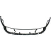 2016-2018 Hyundai Tucson Bumper Lower Front Textured Black With Skid Plate/Pedestrian Recognition Capa