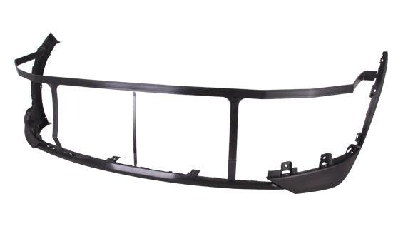 2016-2018 Hyundai Tucson Bumper Lower Front Textured Black With Skid Plate/Pedestrian Recognition