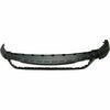 2017-2018 Hyundai Santa Fe Xl Bumper Lower Front Textured Black Exclude Sport