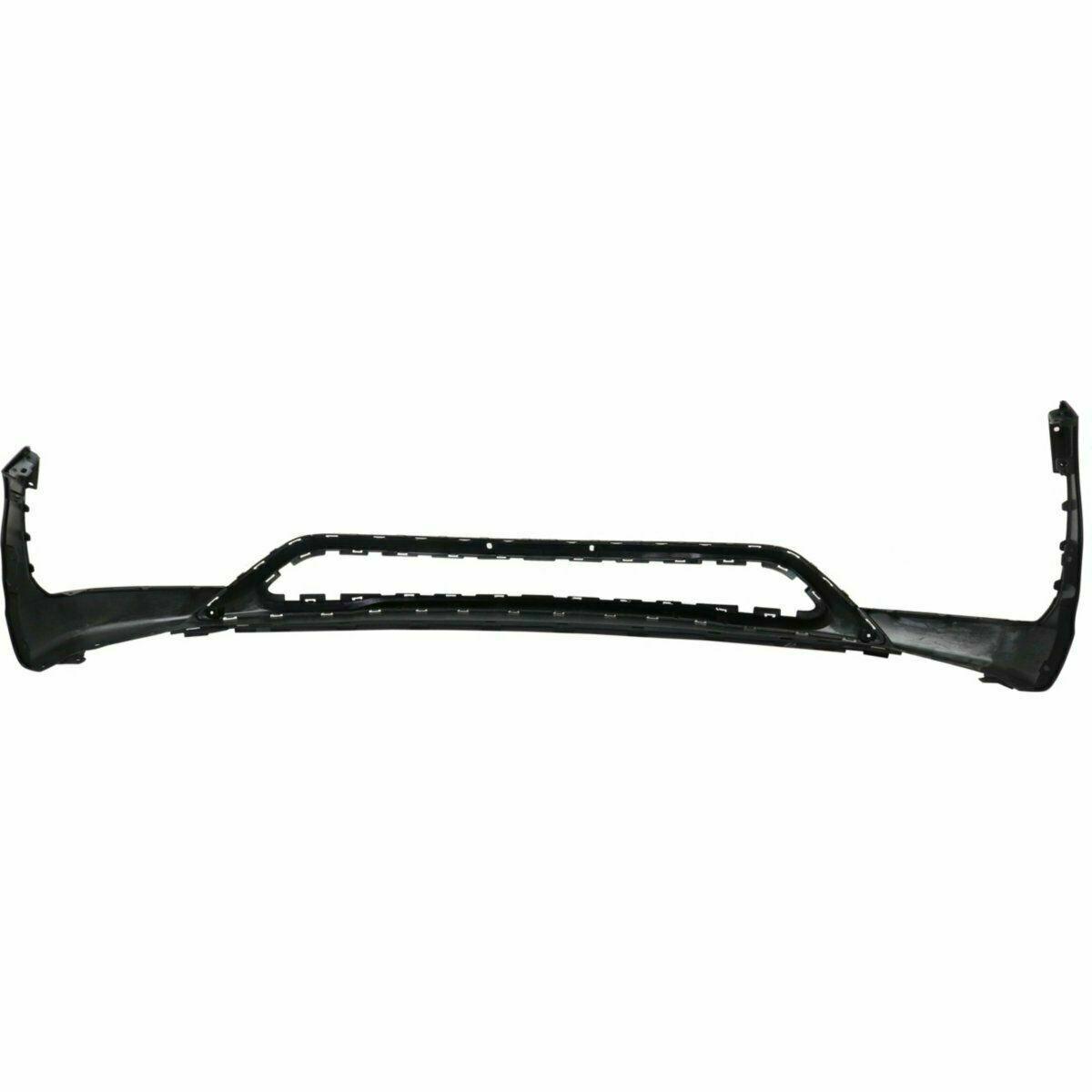 Pare-chocs avant inférieur Hyundai Santa Fe 2017-2018 Noir texturé (sauf Sport Capa), HY1015107C