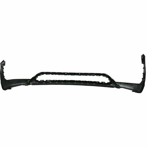 2019 Hyundai Santa Fe Xl Bumper Lower Front Textured Black Exclude Sport Capa