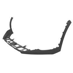 Pare-chocs avant inférieur texturé noir pour Hyundai Santa Fe 2019-2020, HY1015111C