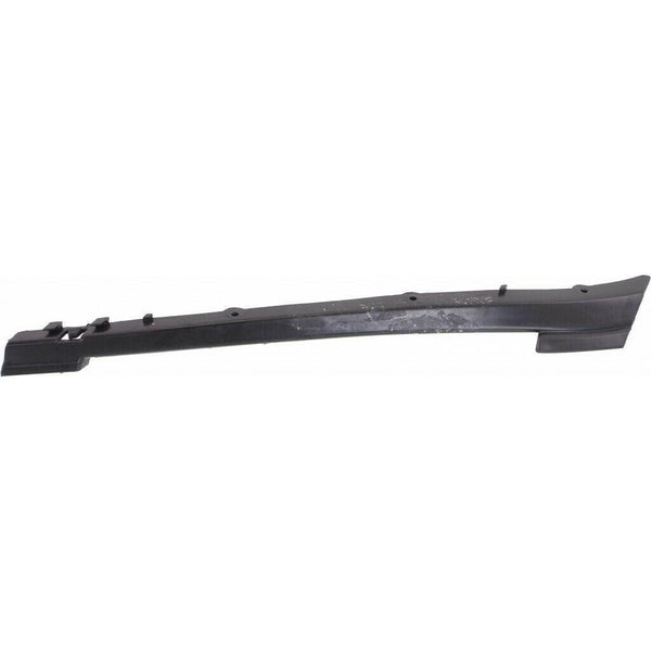 2011-2014 Hyundai Sonata Bumper Support Front Driver Side Upper Exclude Hybrid Plastic