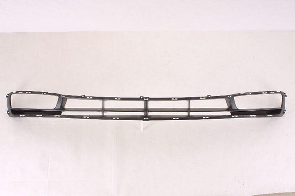 2007-2011 Hyundai Accent Hatchback Grille Lower With Fog Lamp Hole Black