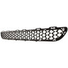 2007-2009 Hyundai Santa Fe Grille Lower Matt-Black