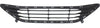 2011-2013 Hyundai Elantra Sedan Grille Lower Without Chrome Insert