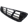 2009-2010 Hyundai Genesis Sedan Grille Lower Matte-Black Without Adaptive