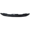 2009-2010 Hyundai Genesis Sedan Grille Lower Matte-Black Without Adaptive