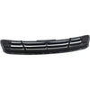 2009-2010 Hyundai Genesis Sedan Grille Lower Matte-Black Without Adaptive