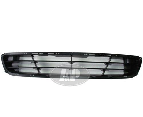 2009-2010 Hyundai Genesis Sedan Grille Lower Matte-Black Without Adaptive